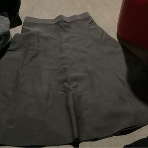 Grey skirt